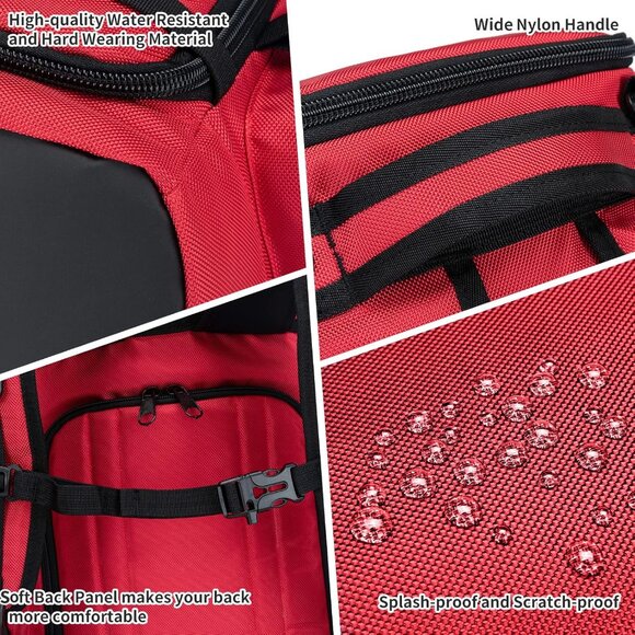 Ski Boot Bag Backpack 50L - Picture 6 of 8